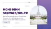 Về Nghị định quy định về điều kiện đầu tư và hoạt động trong giáo dục nghề nghiệp, giáo dục đại học và kiểm định chất lượng giáo dục