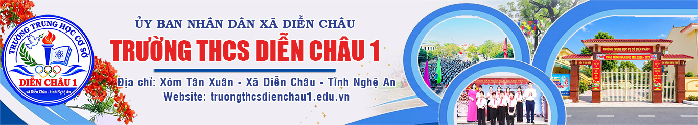 Website Trường THCS Diễn Châu 1 - Xã Diễn Châu - Tỉnh Nghệ An
